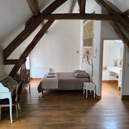 Belle Maison Dans Corps De Ferme - Logement Gabriel Villiers-sous-Grez Eksteriør billede