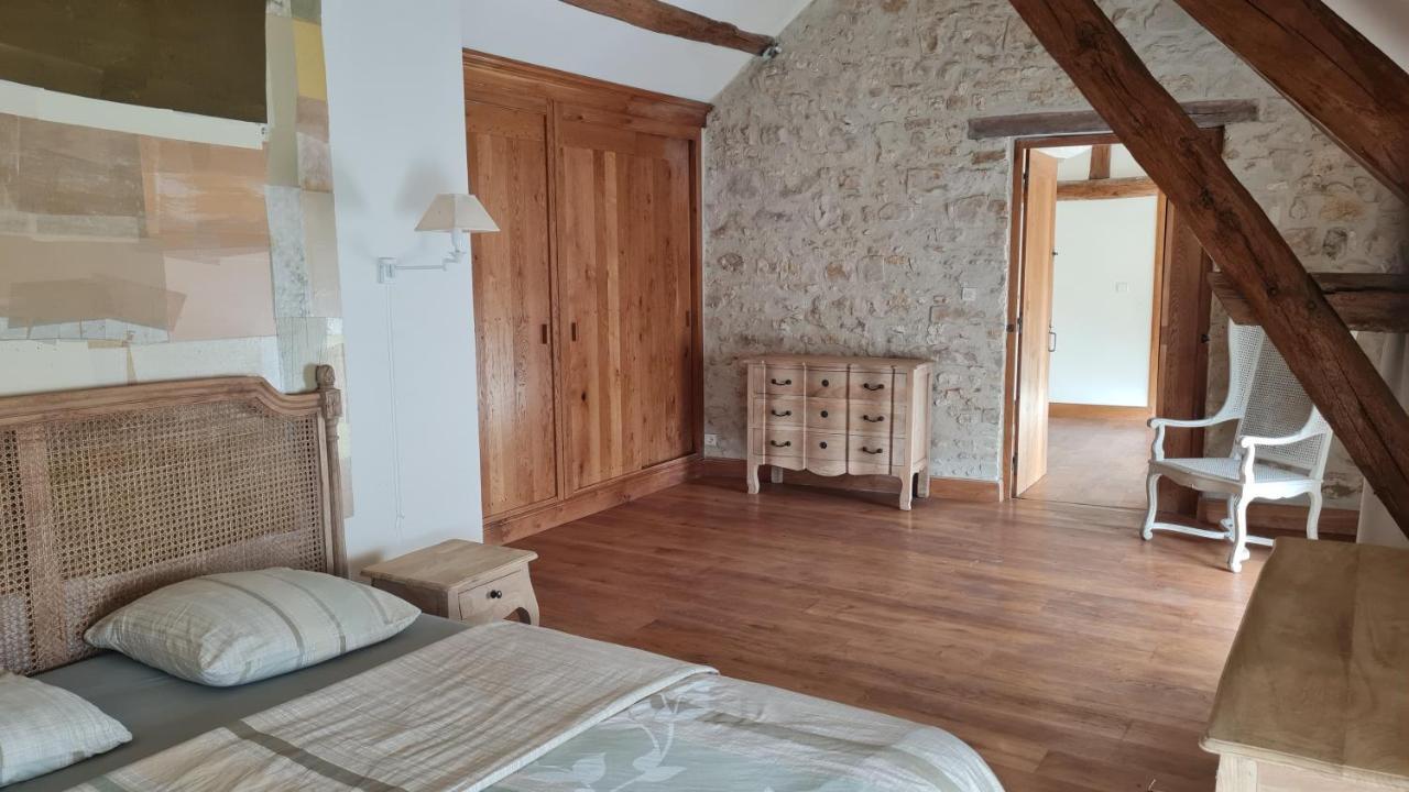 Belle Maison Dans Corps De Ferme - Logement Gabriel Villiers-sous-Grez Eksteriør billede