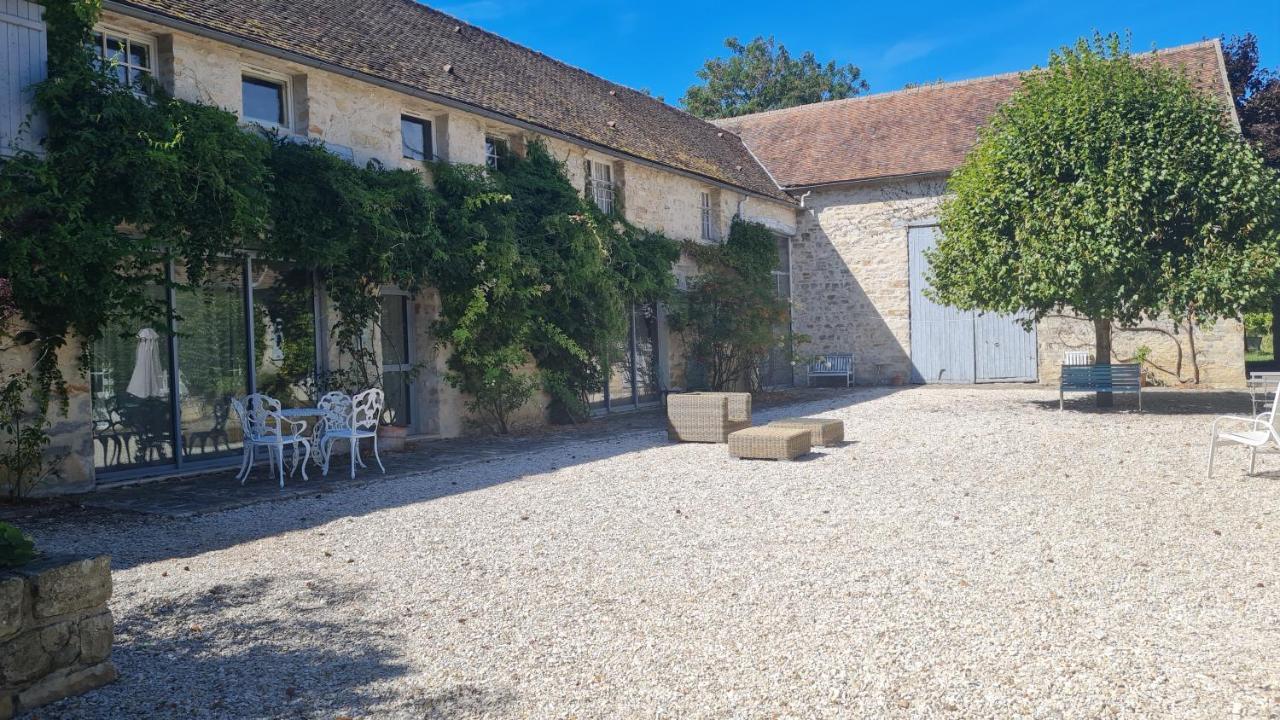 Belle Maison Dans Corps De Ferme - Logement Gabriel Villiers-sous-Grez Eksteriør billede