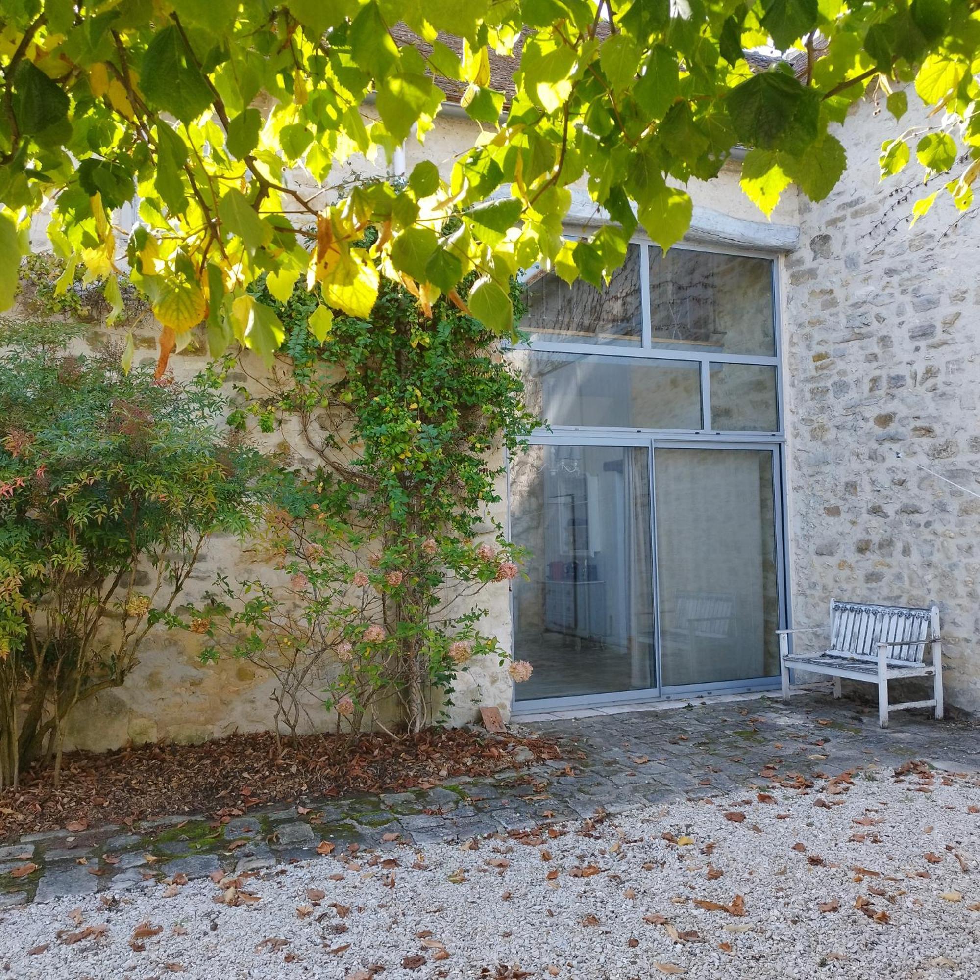 Belle Maison Dans Corps De Ferme - Logement Gabriel Villiers-sous-Grez Eksteriør billede