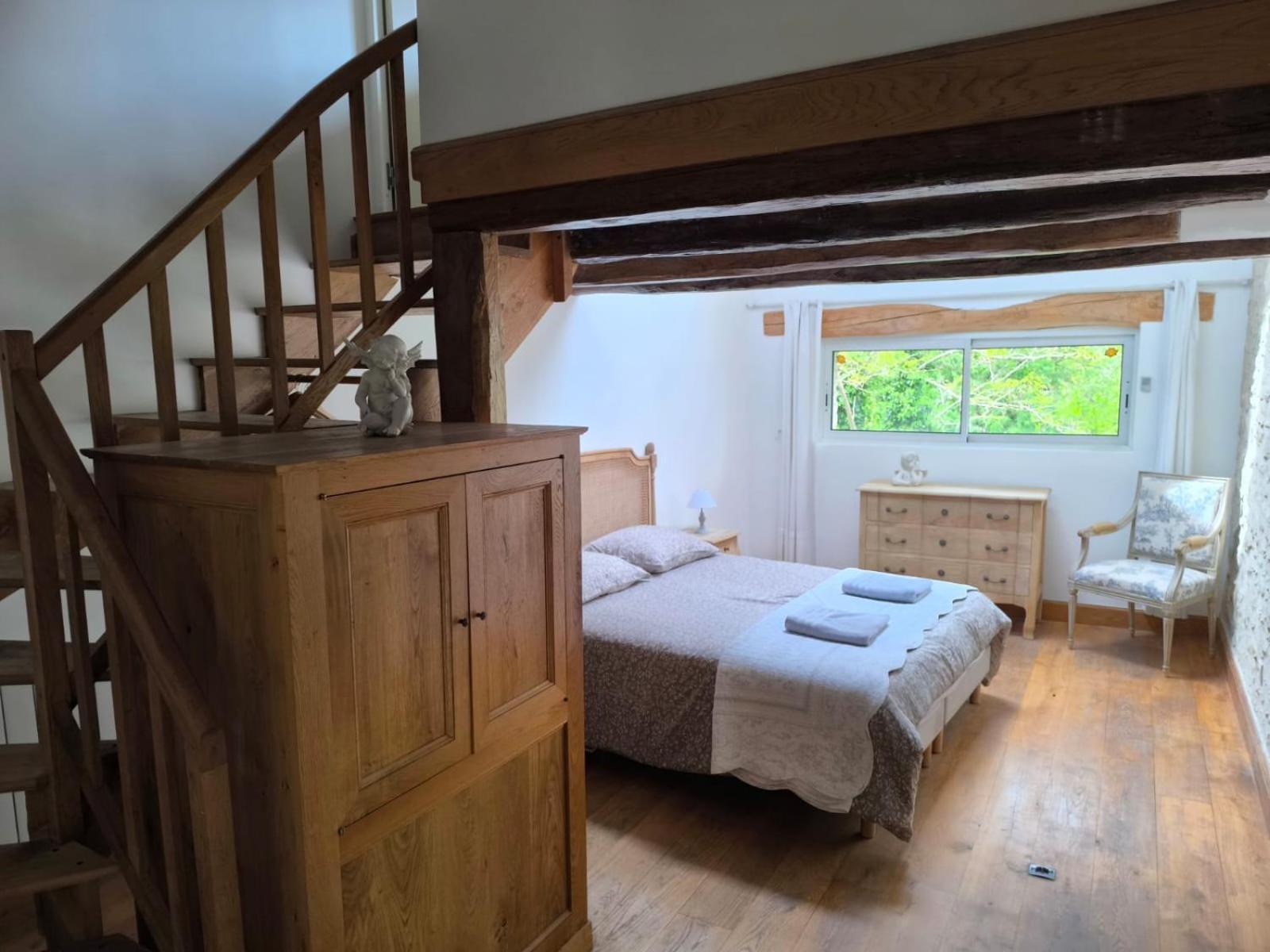 Belle Maison Dans Corps De Ferme - Logement Gabriel Villiers-sous-Grez Eksteriør billede