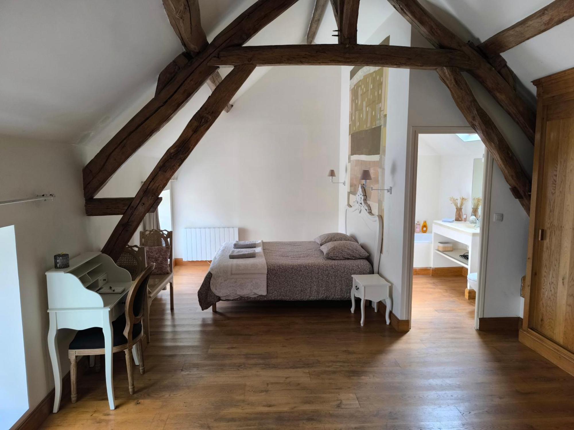 Belle Maison Dans Corps De Ferme - Logement Gabriel Villiers-sous-Grez Eksteriør billede