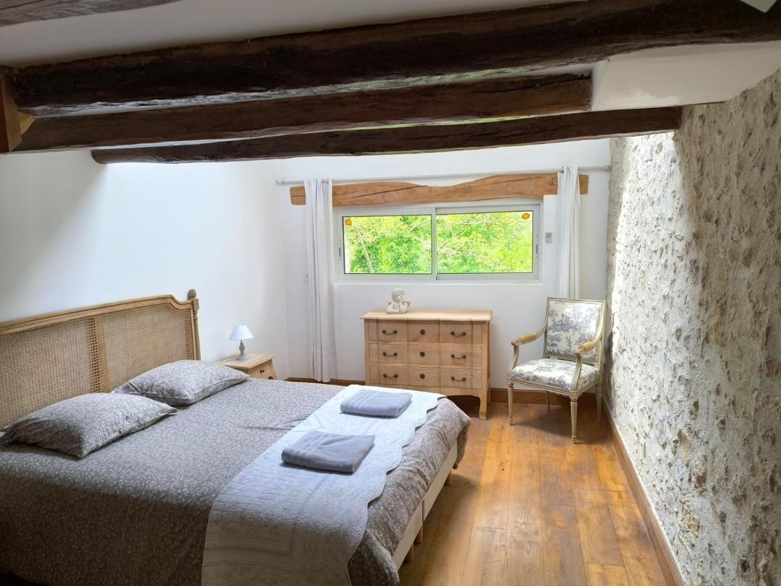 Belle Maison Dans Corps De Ferme - Logement Gabriel Villiers-sous-Grez Eksteriør billede