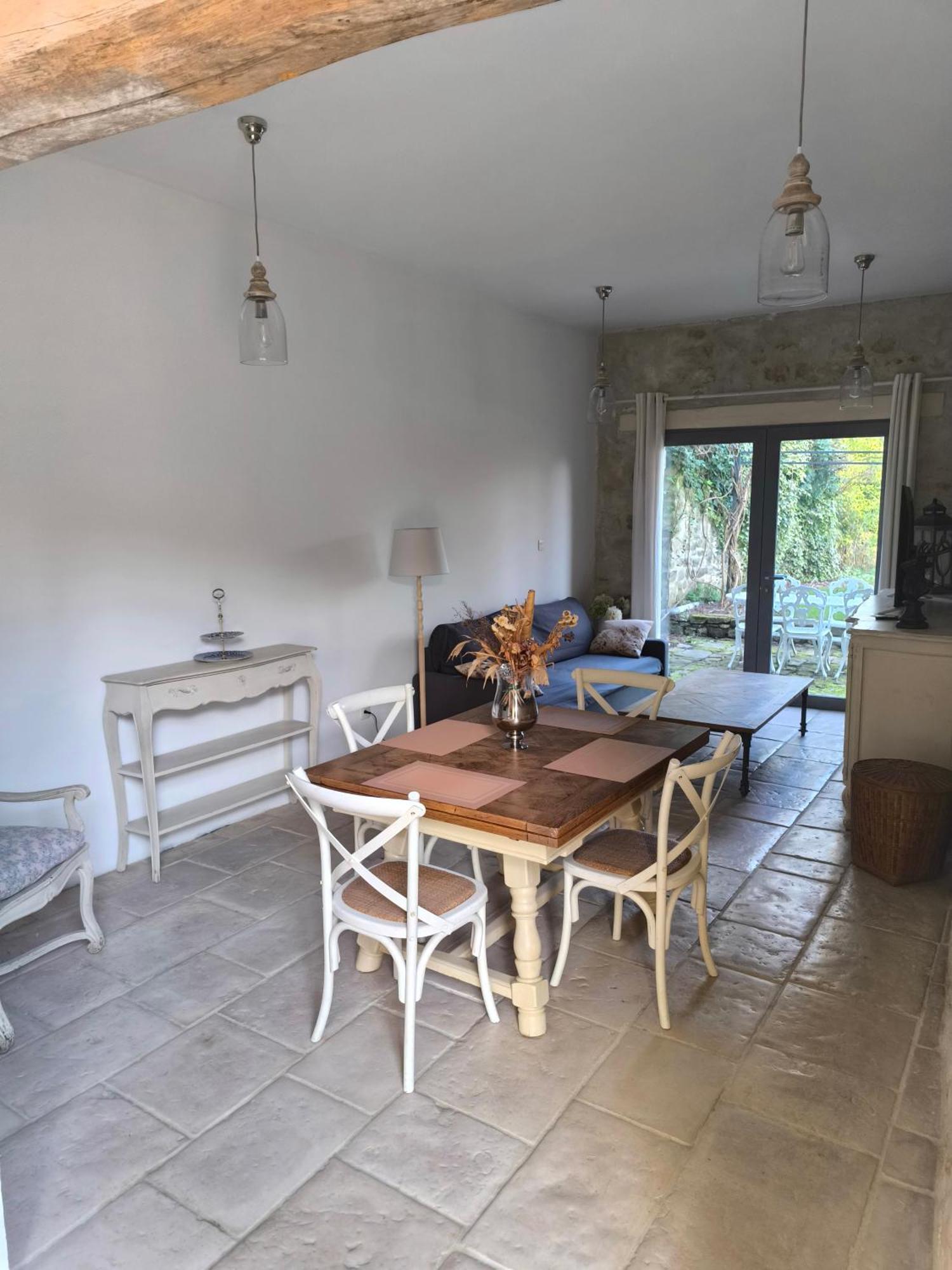 Belle Maison Dans Corps De Ferme - Logement Gabriel Villiers-sous-Grez Eksteriør billede